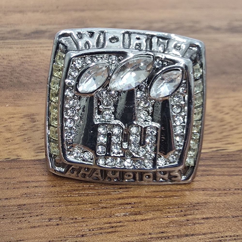 New York Giants 2011 Championship Ring Sz 11 Fsn Edition Superbowl Manning